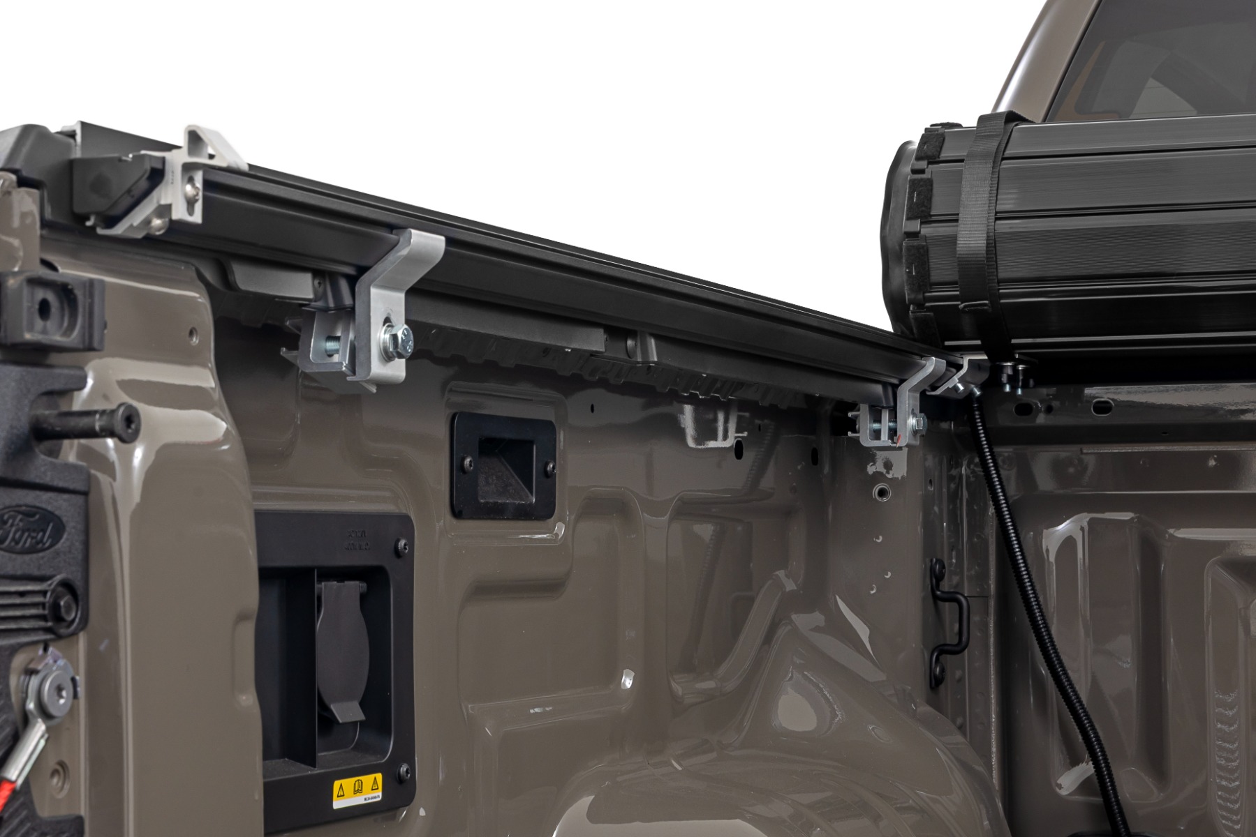 Feste, aufrollbare Ladeflächenabdeckung | 5' Ladefläche | Ford Ranger 2WD/4WD (2024–2026) — Bild 6