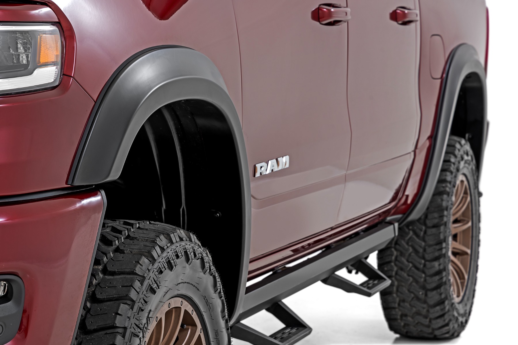 Sport-Kotflügelverbreiterungen | PJ7 Canyon Lake | RAM 1500 2WD/4WD (2025–2026) — Bild 4