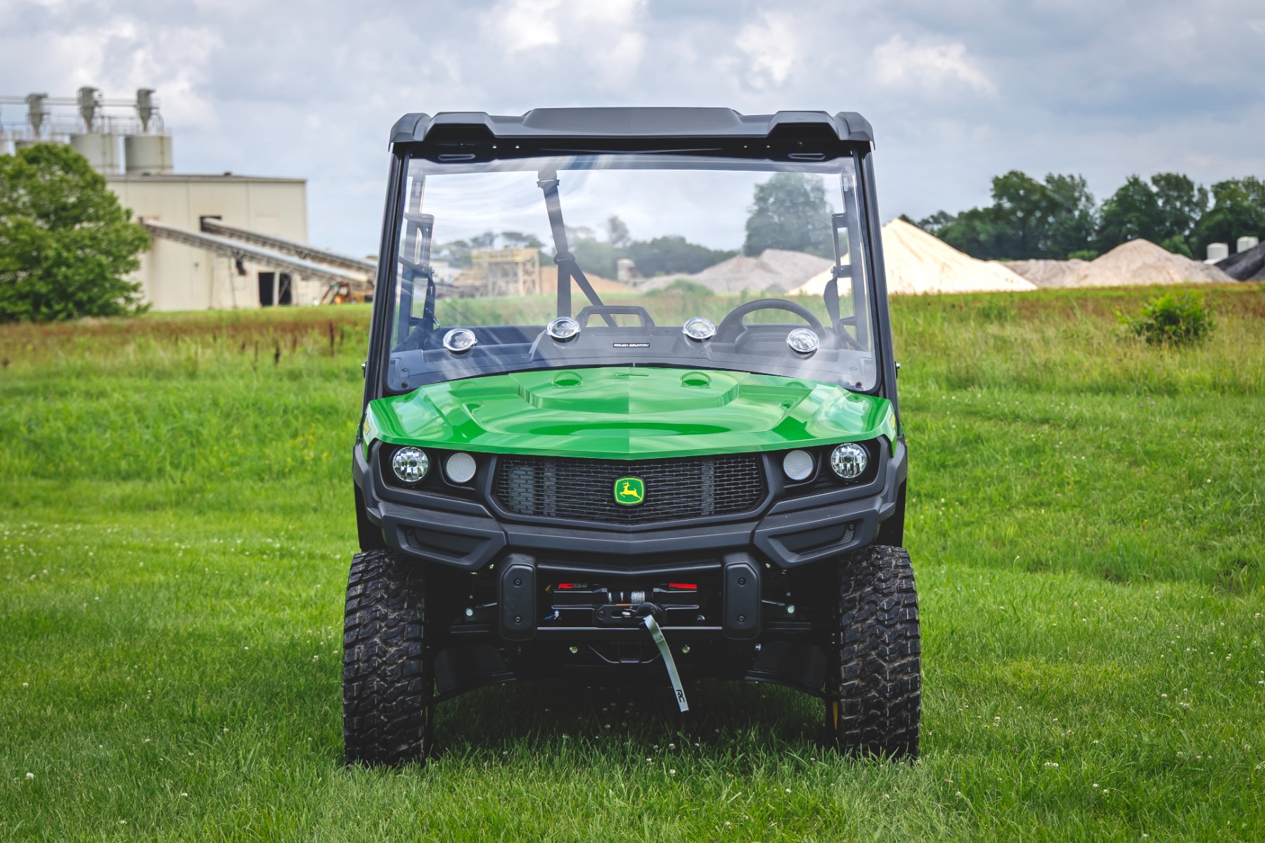 Seilwinde-Halterung | John Deere Gator XUV 835 — Bild 3
