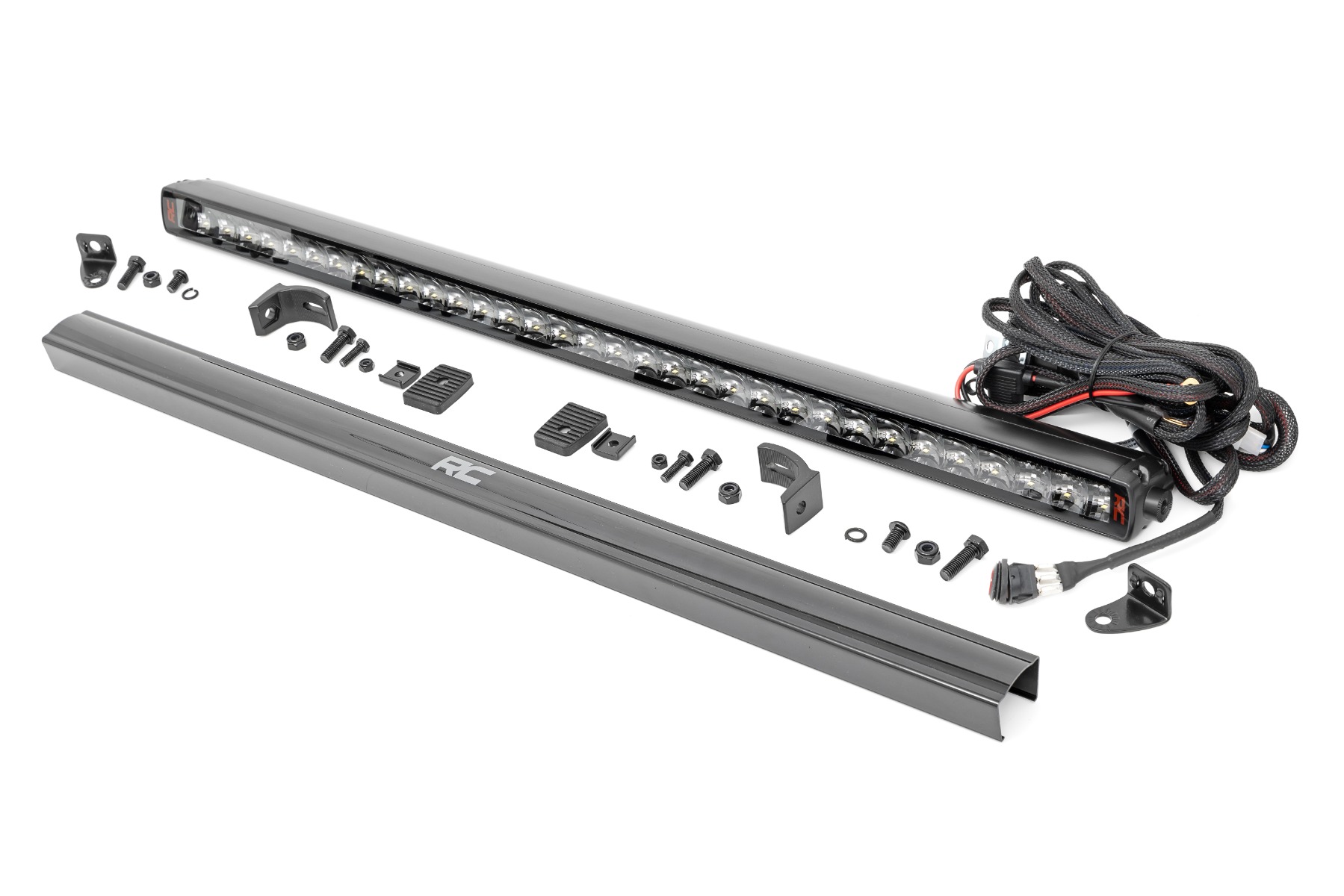 30-Zoll-LED-Lichtleiste der Spectrum-Serie | Einreihig