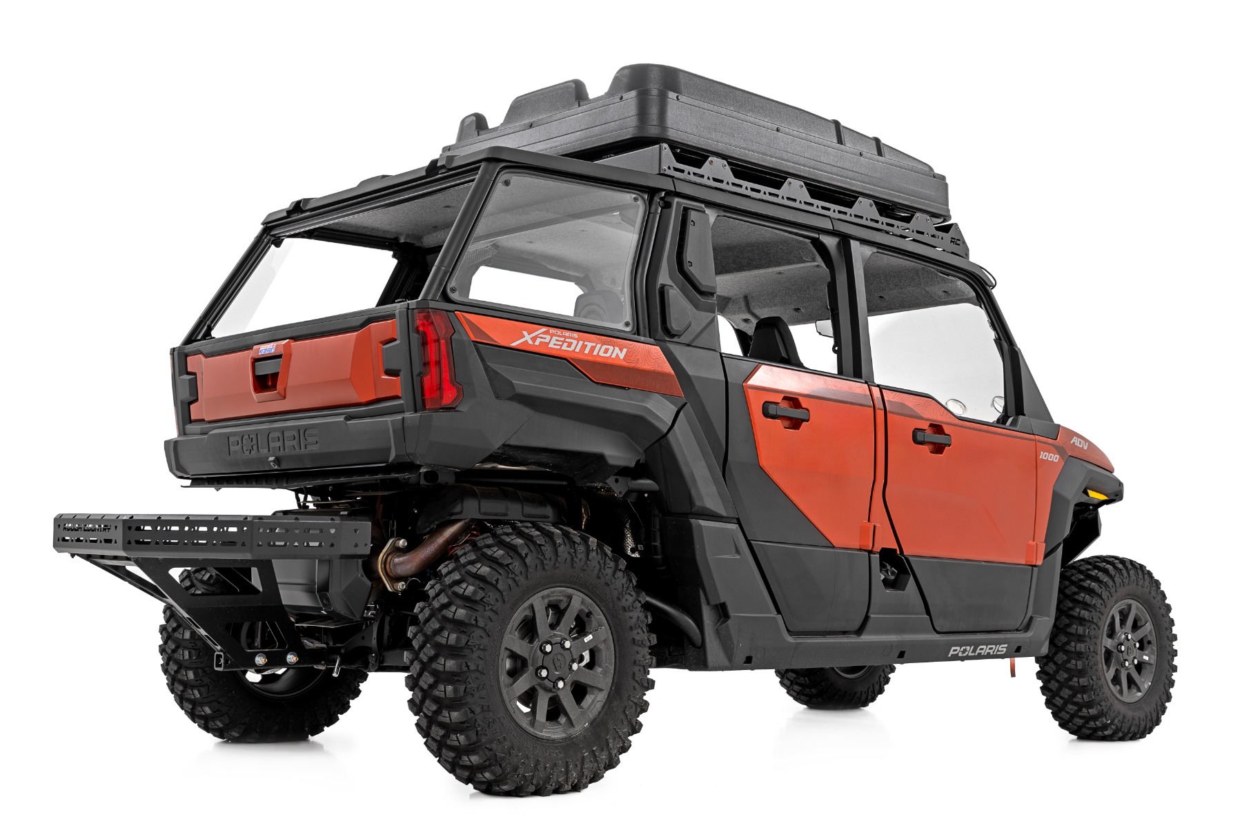Bed Side Rear Windows | Scratch Resistant | Polaris XPEDITION ADV 5 — Bild 4