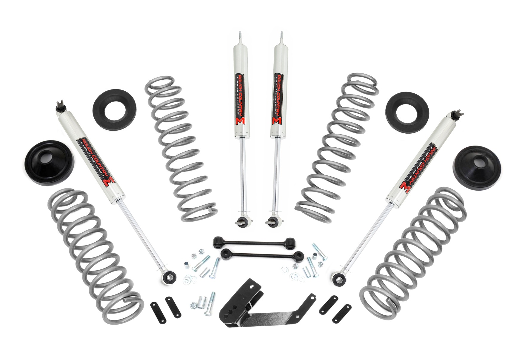 3,25-Zoll-Lift Kit | M1 | Jeep Wrangler JK 4WD (2007–2018)