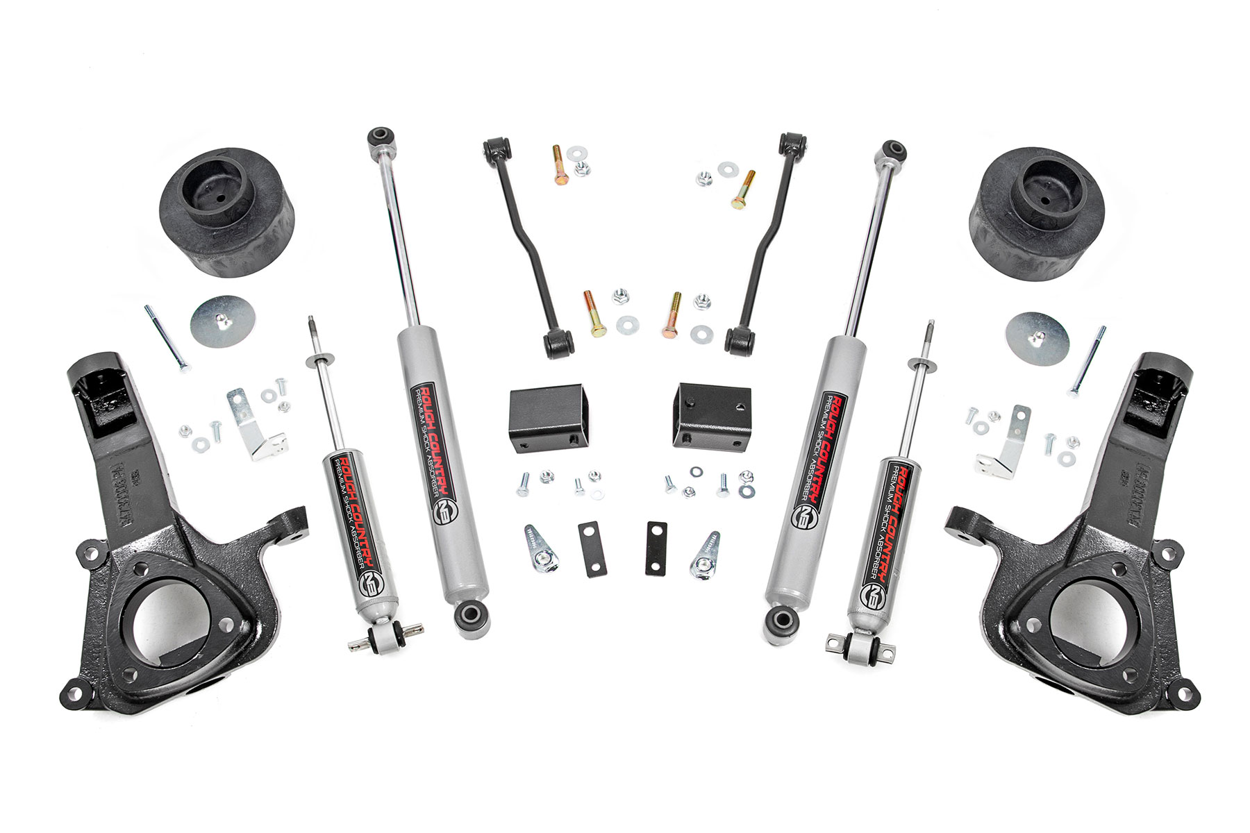 RAM 1500 (2011–2018) · 4" Lift Kit