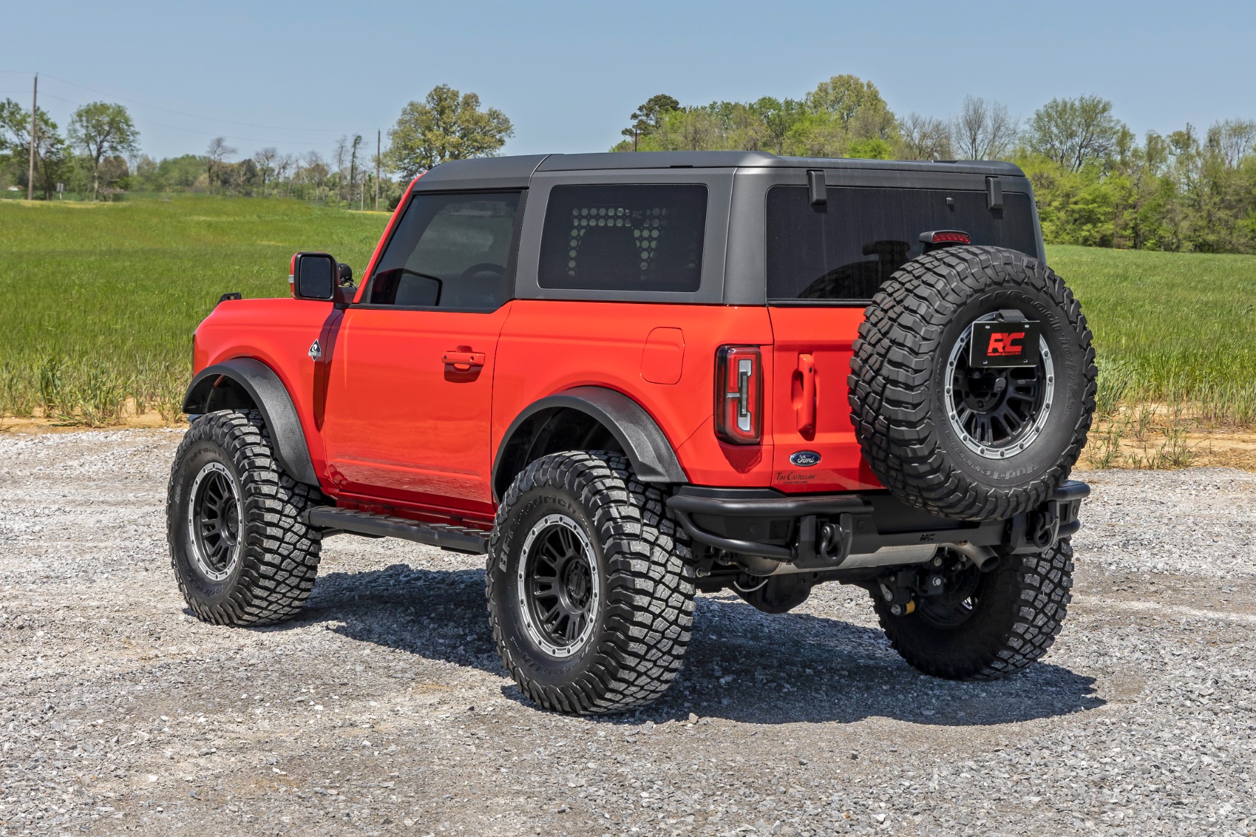 BA2 Trittbretter | Seitliche Trittstufen | 2-türig | Ford Bronco (2-türig) (21–26) — Bild 5