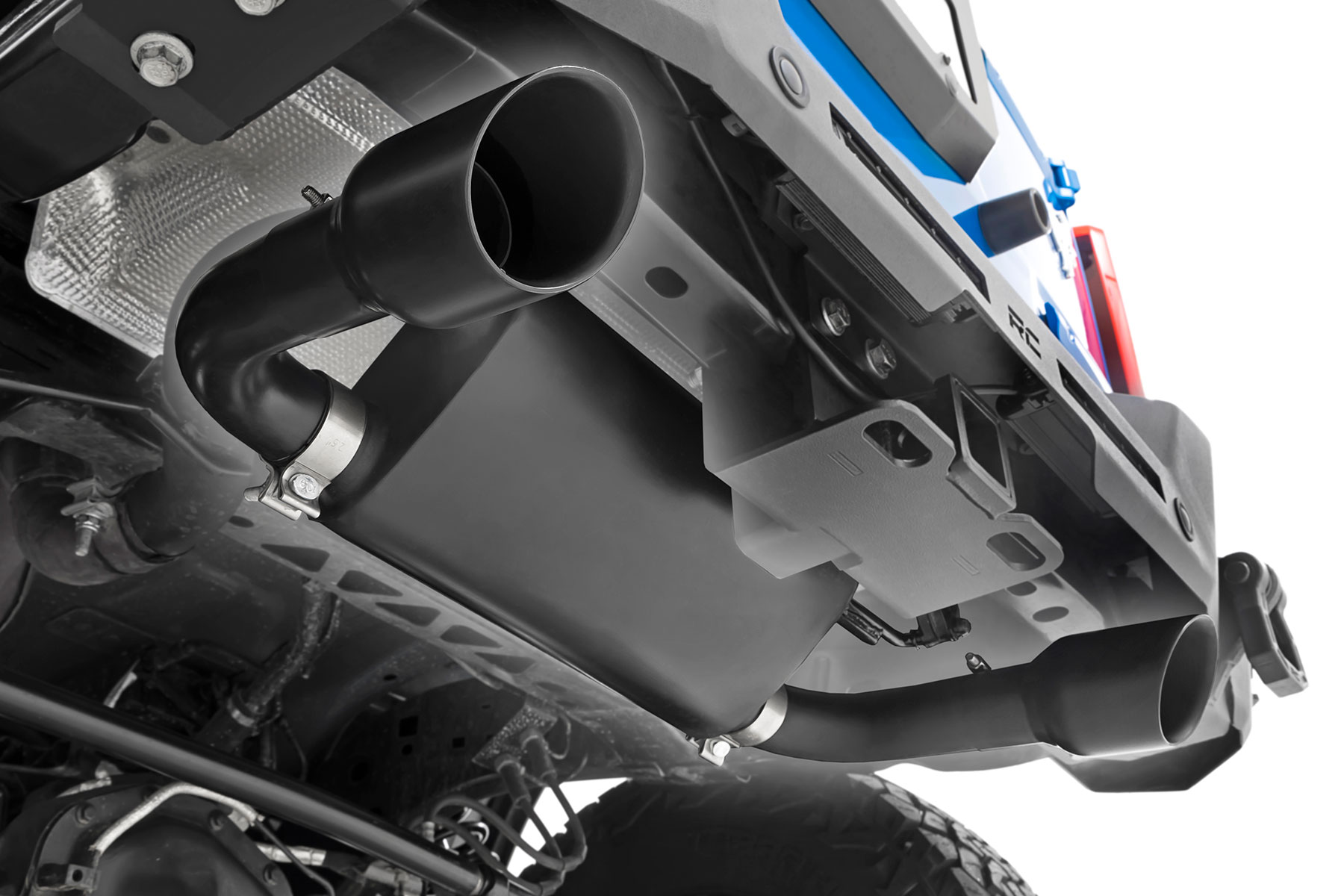 Performance-Auspuff | Doppelte Endrohre | Ford Bronco 4WD (2021–2026)