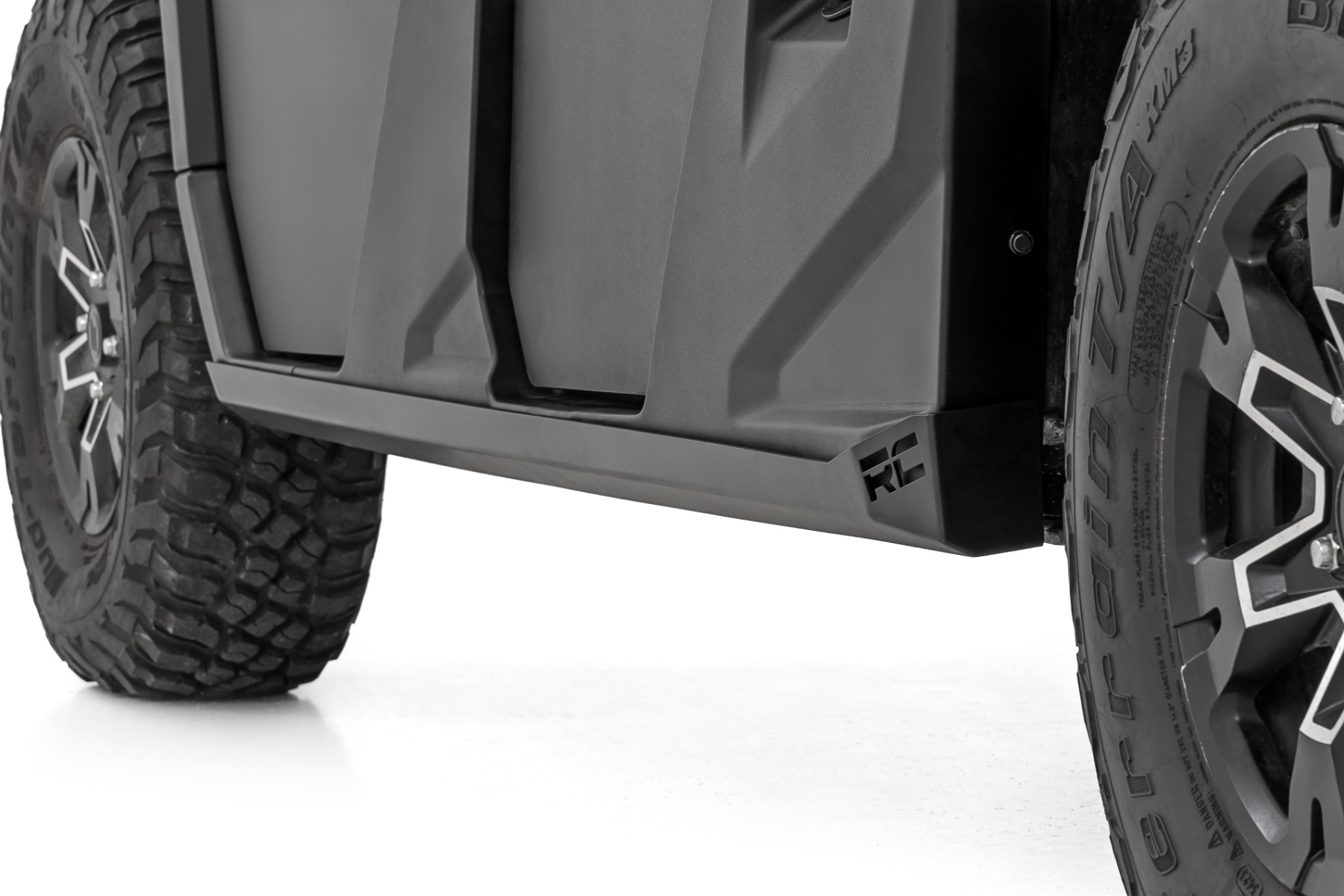 Rocker-Schutz-Set | 4-Sitzer | CFMOTO UFORCE 1000 XL