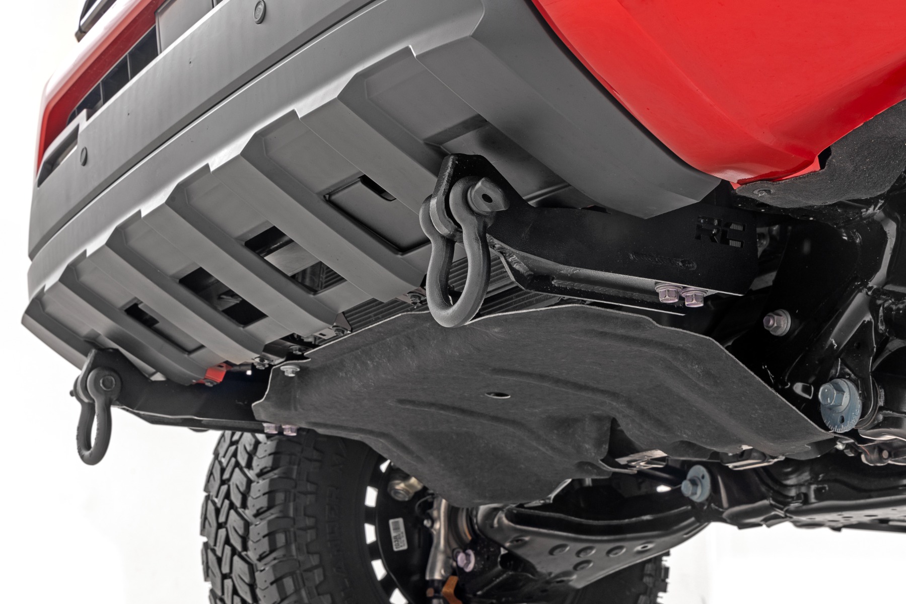 Front Shackle Kit | D-Ring Combo | Toyota Tacoma 2WD/4WD (2024-2026) — Bild 2