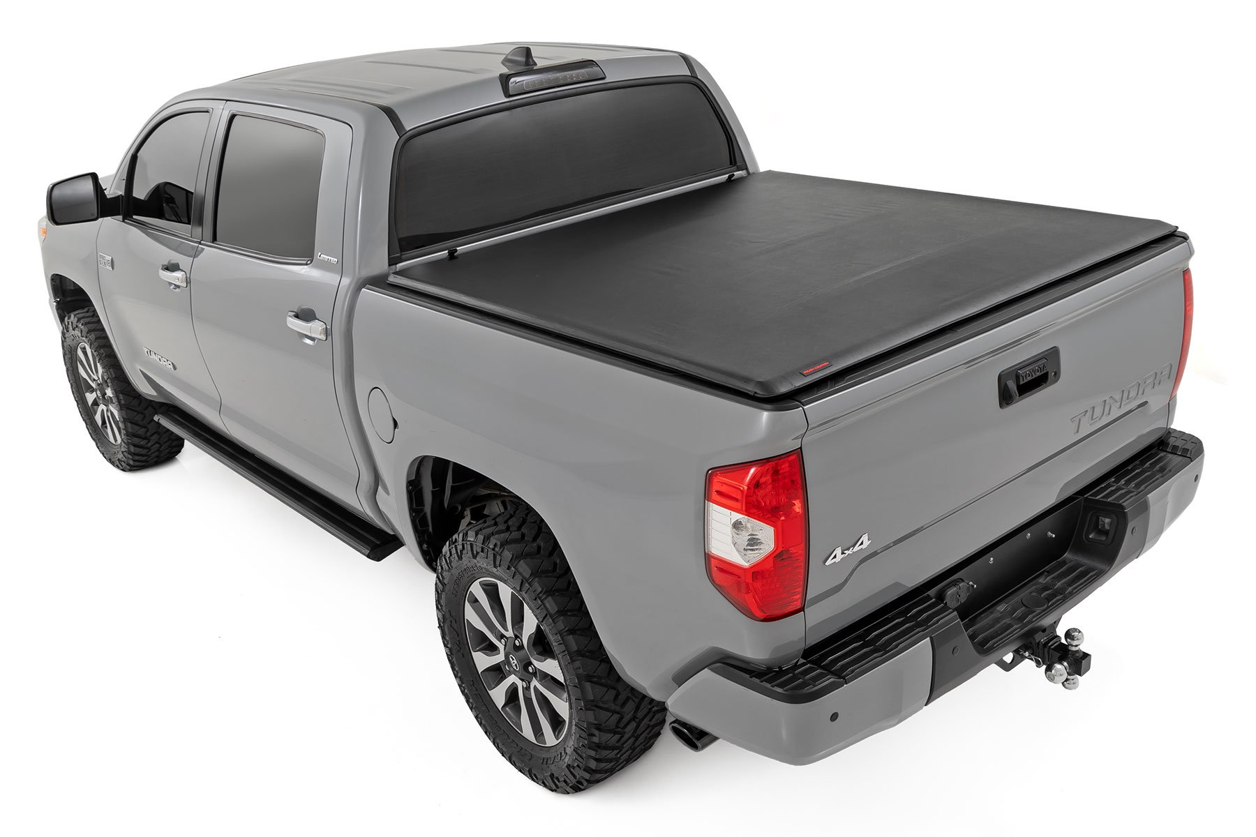 Weiche Roll-up-Ladeflächenabdeckung | 6'7 Ladefläche | Toyota Tundra 2WD/4WD (2007–2021) — Bild 4