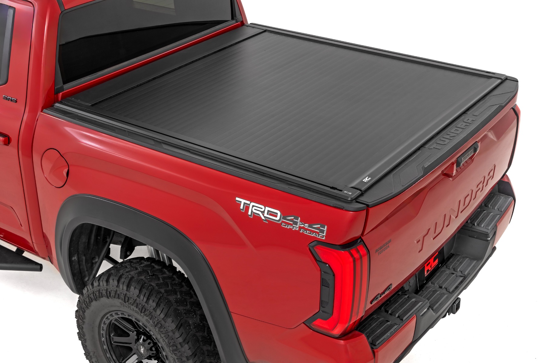 Elektrisch versenkbare Ladeflächenabdeckung | 5'7" Ladefläche | Toyota Tundra 2WD/4WD (2022–2026)