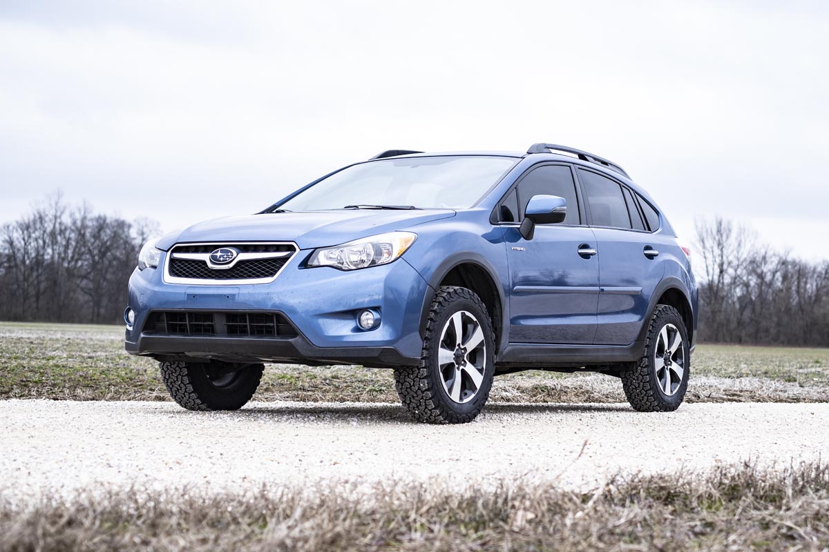 2 Inch Lift Kit | Subaru Crosstrek (16-17)/XV Crosstrek (13-15) 4WD — Bild 6