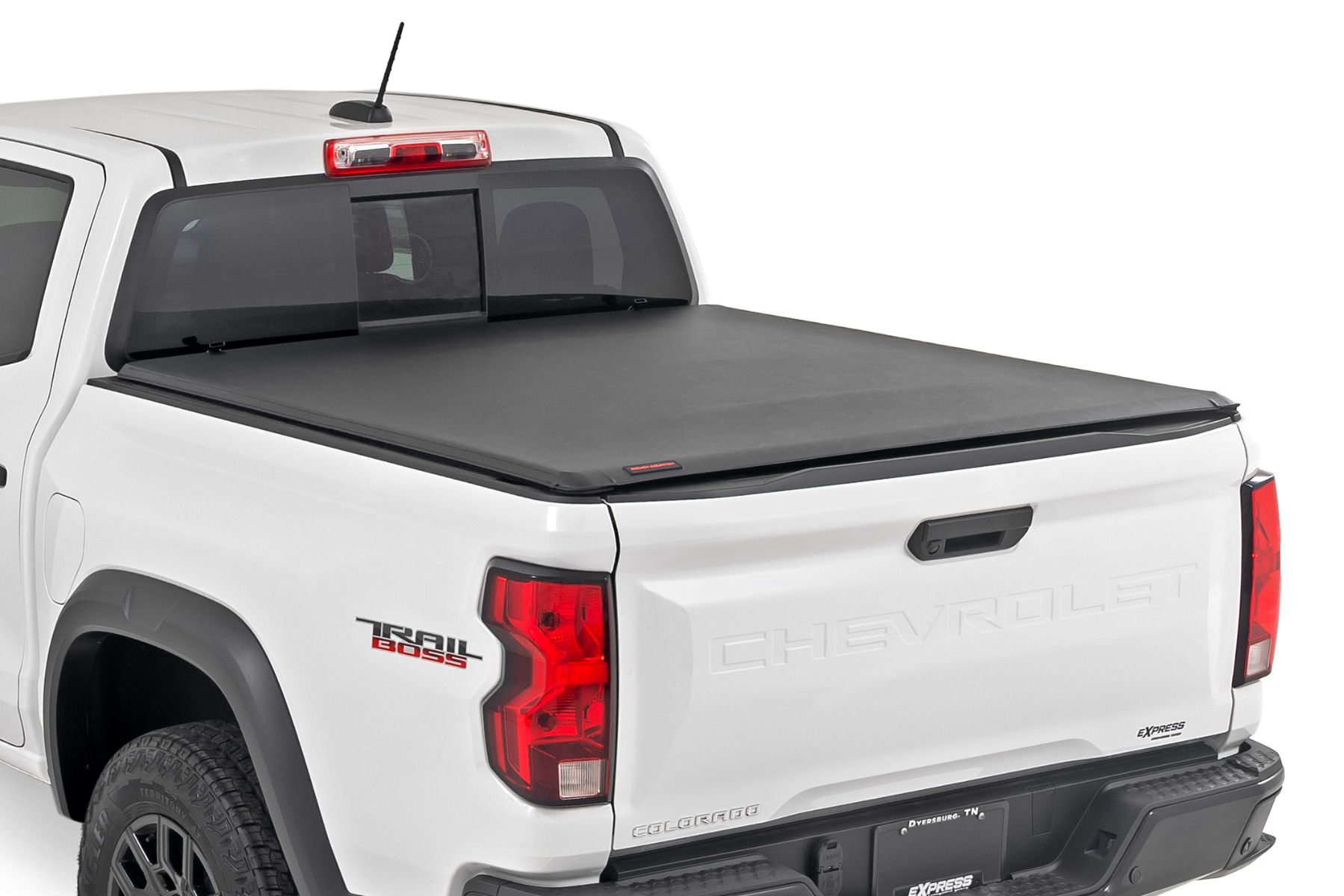 Weiche Roll-up-Ladeflächenabdeckung | 5' Ladefläche | Chevy/GMC Canyon/Colorado 2WD/4WD (15–26)