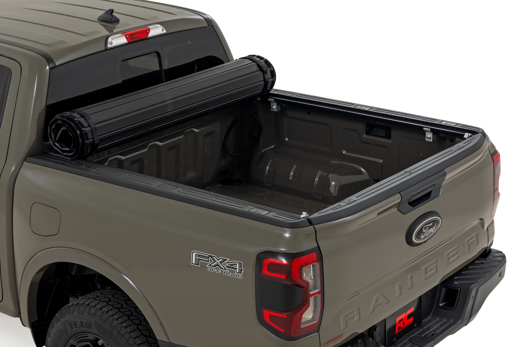 Feste, aufrollbare Ladeflächenabdeckung | 5' Ladefläche | Ford Ranger 2WD/4WD (2024–2026) — Bild 2