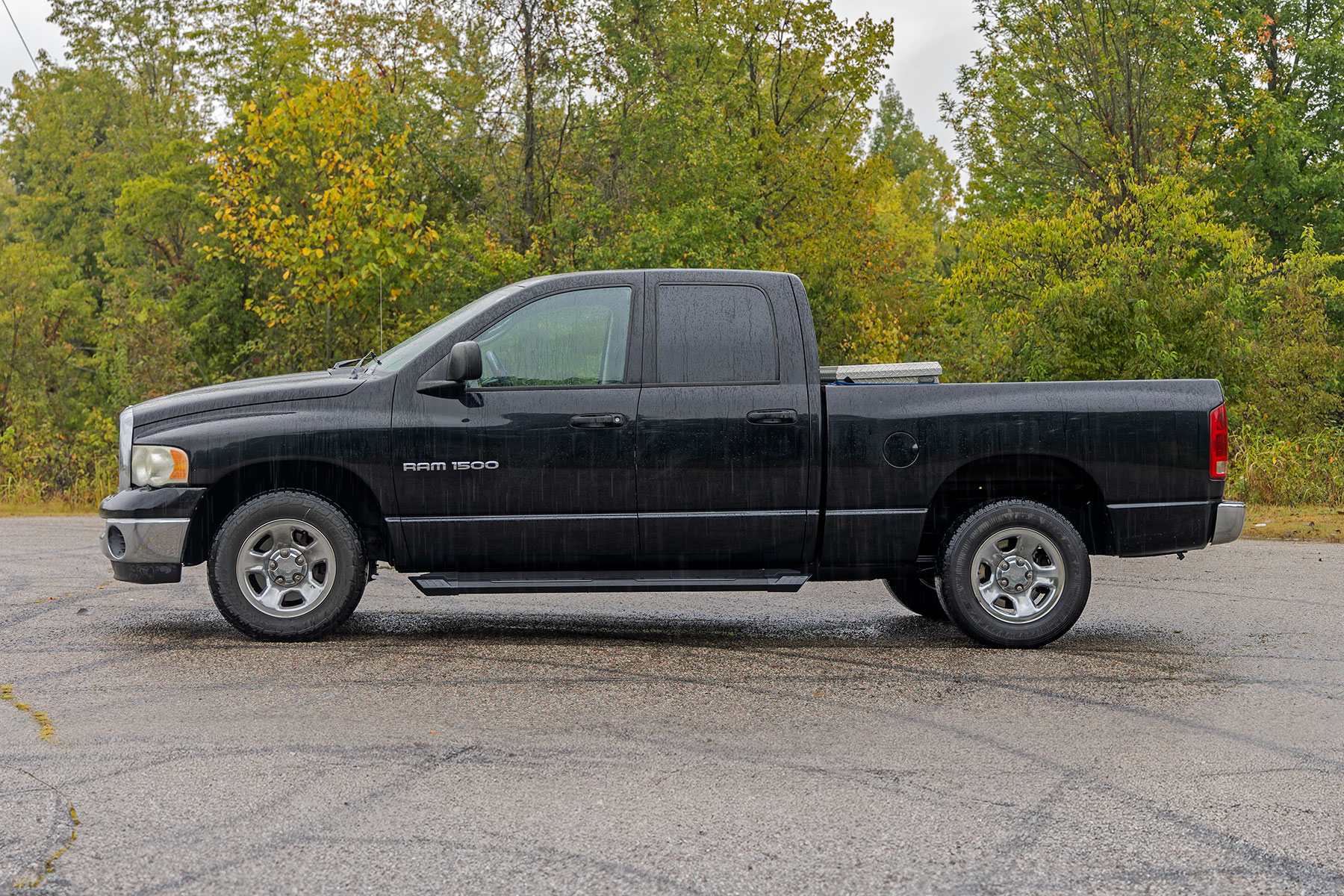 HD2 Aluminium-Trittbretter | Quad Cab | RAM 2500/3500 2WD/4WD (2003–2010) — Bild 6