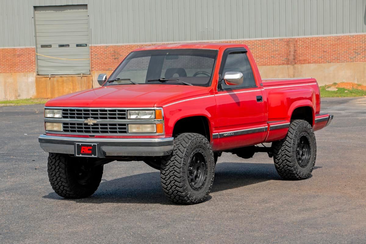 6 Inch Lift Kit | Chevy C1500 Truck 2WD (1988-1999) — Bild 2