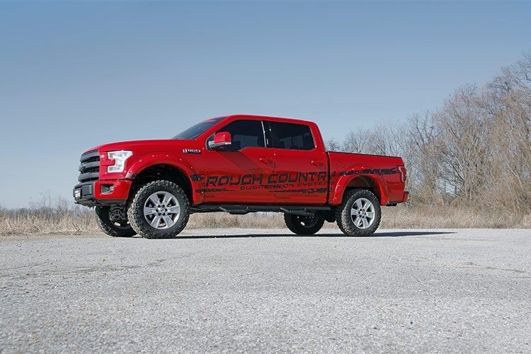4 Inch Lift Kit | N3 Struts | Ford F-150 4WD (2015-2020) — Bild 6