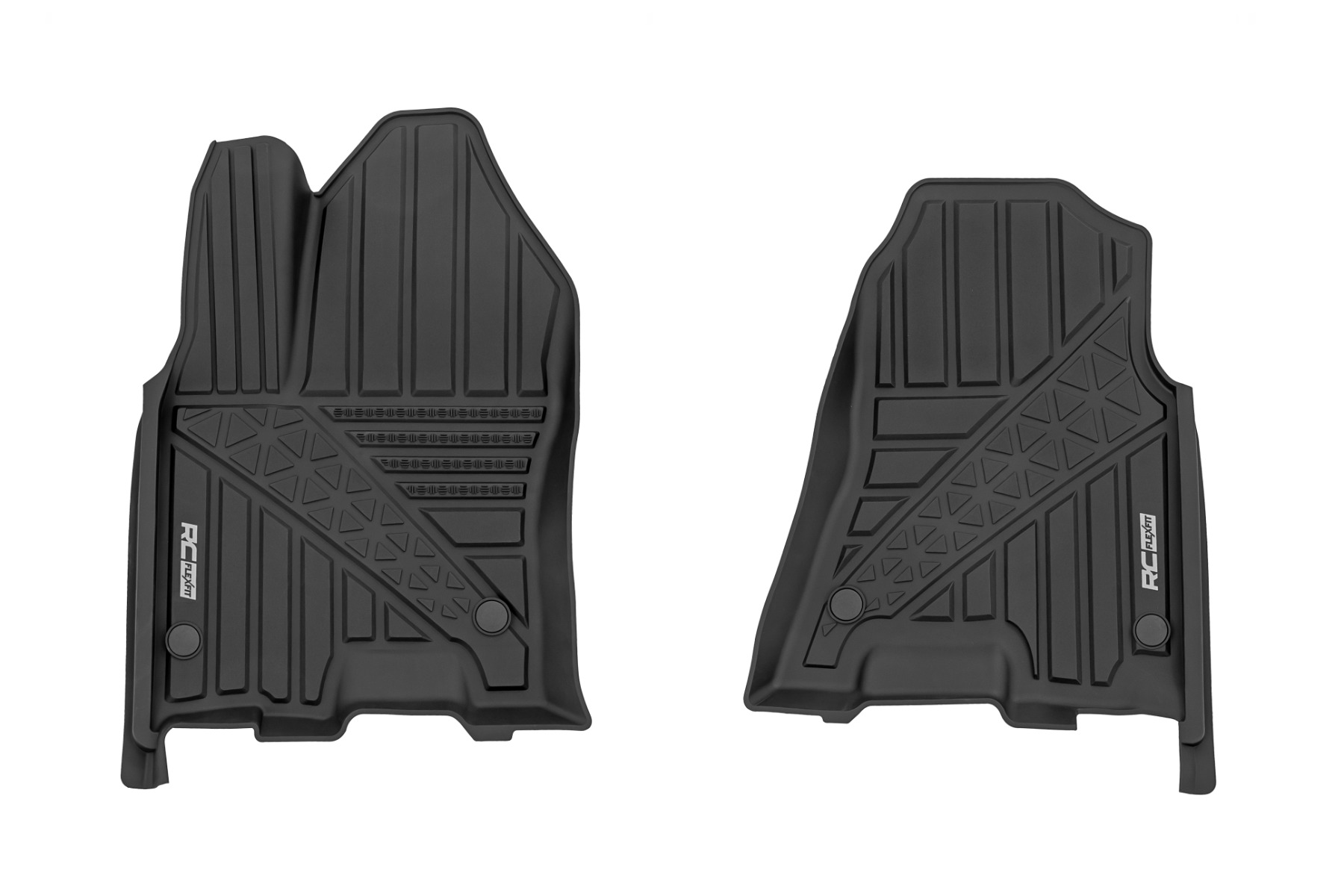 Flex-Fit-Fußmatten | Vorne | Crew | RAM 1500 2WD/4WD (2025–2026)