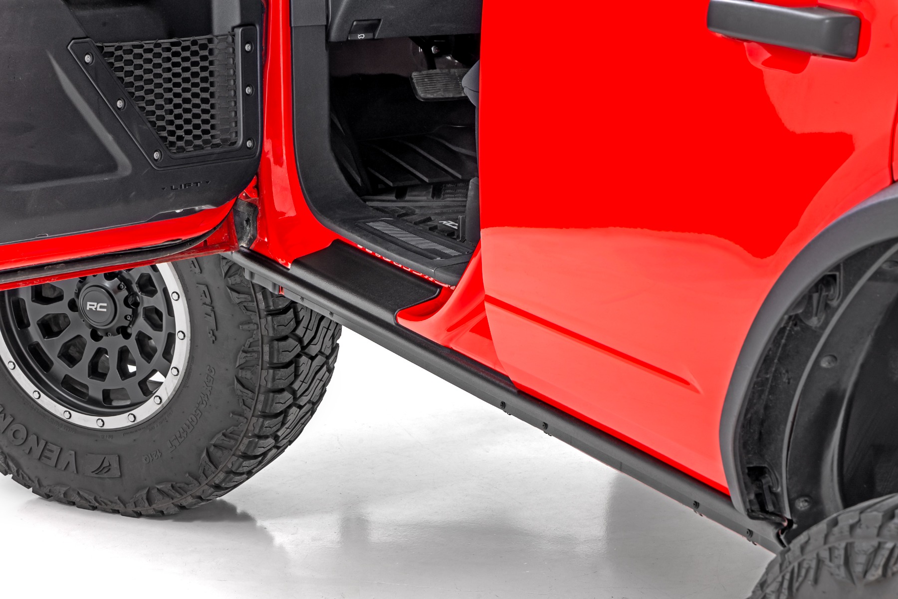 Trail-Verkleidung | Rocker-Schwellerverkleidungen | 4-türig | Ford Bronco 4WD (2021–2026)
