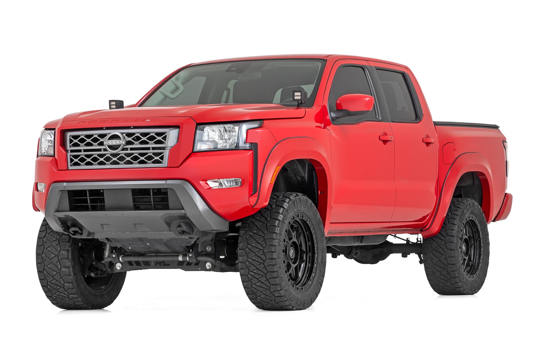 Sport-Kotflügelverbreiterungen | KH3 Super Black | Nissan Frontier 2WD/4WD (2022–2026) — Bild 4