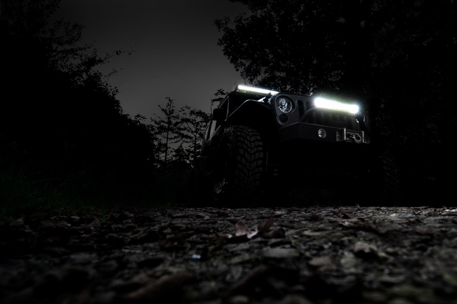 12-Zoll-LED-Lichtleiste der Black Series | Zweireihig — Bild 5