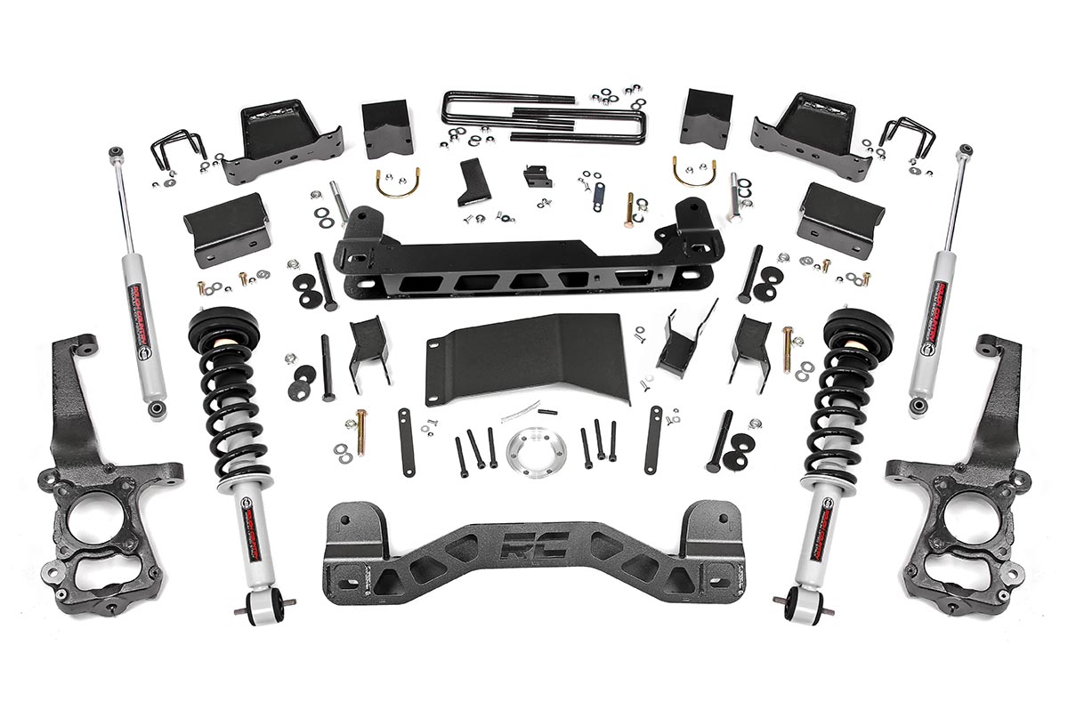 6 Inch Lift Kit | N3 Struts | Ford F-150 4WD (2015-2020) — Bild 1