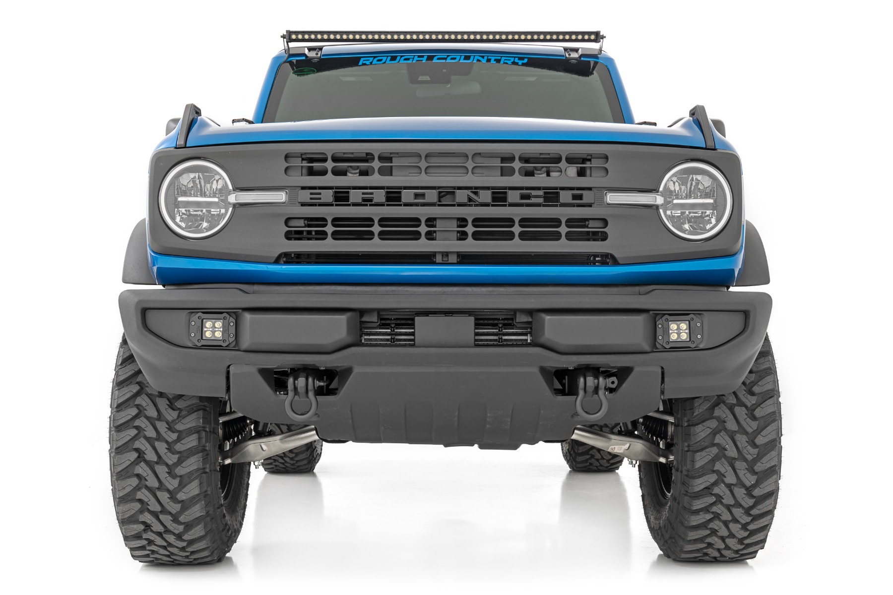 Anhängerkupplungshalterungen | D-Ring-Kombination | Ford Bronco 4WD (2021–2026) — Bild 3