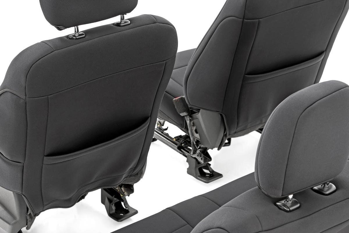 Sitzbezüge | FR-Schalensitz und RR-Sitzbank | Ford F-150/Lightning/F-250/F-350 (15–26) — Bild 7