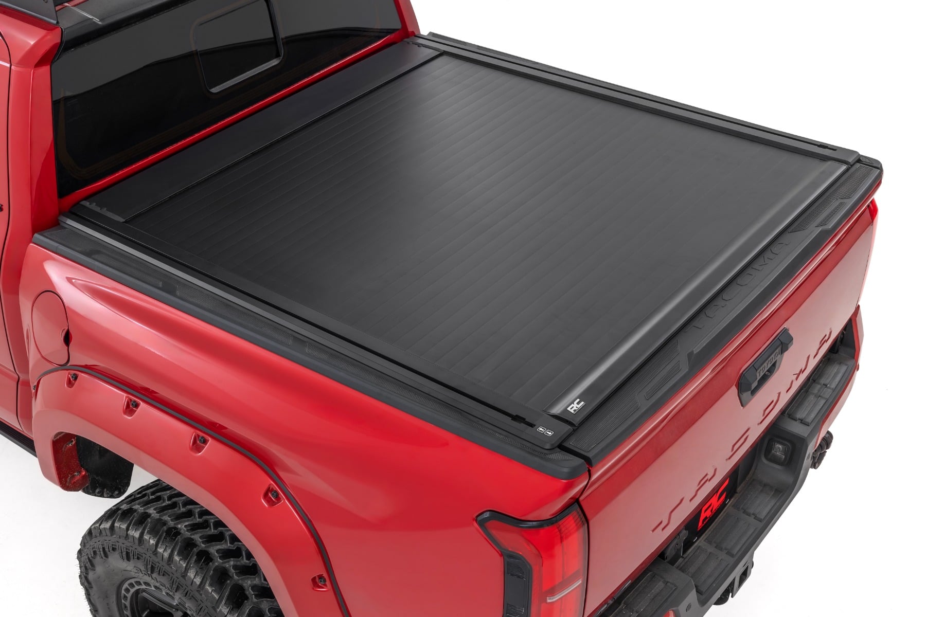 Elektrisch versenkbare Ladeflächenabdeckung | 5' Ladefläche | Toyota Tacoma 2WD/4WD (2024–2026)
