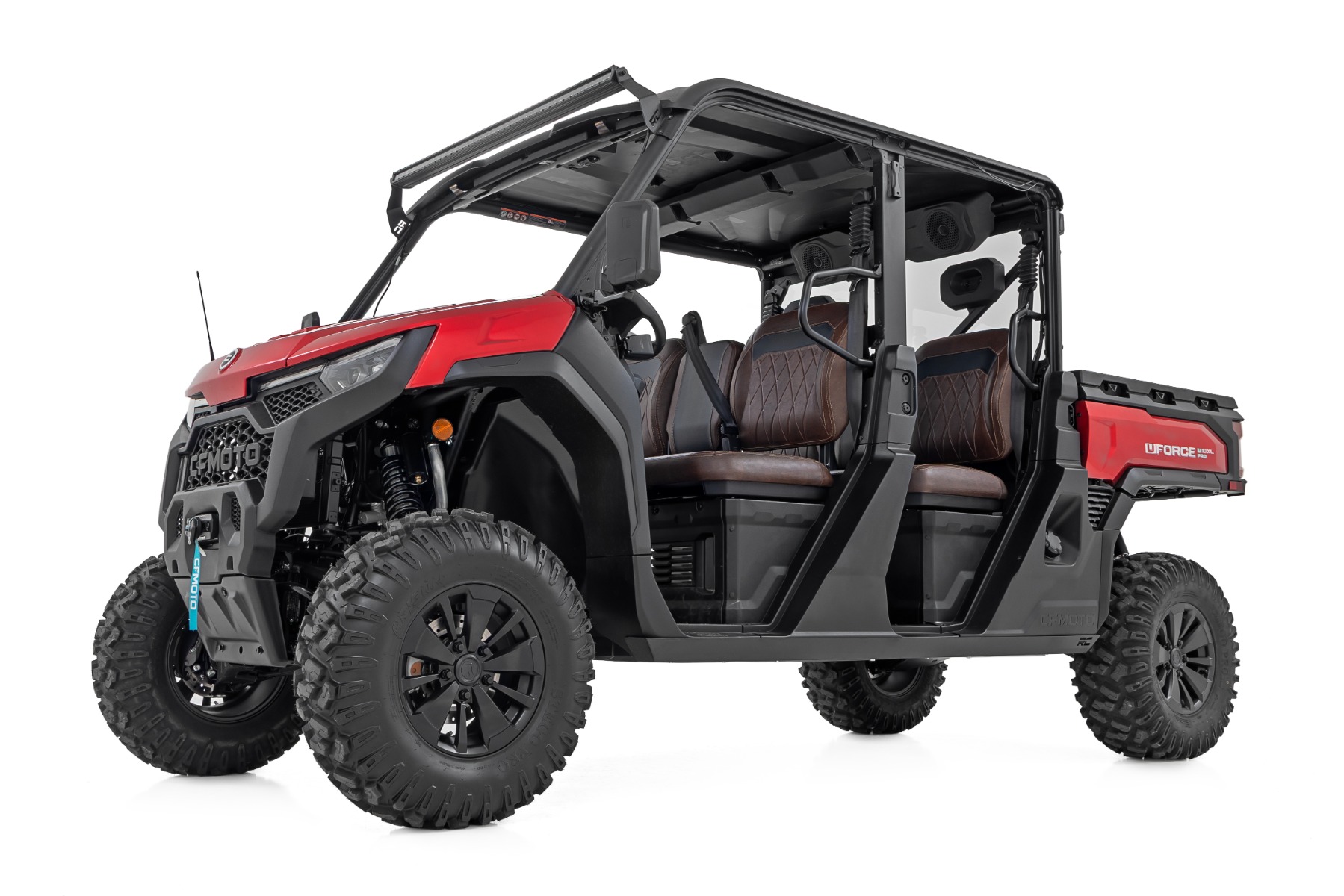 Unterfahrschutz-Set | 4-Sitzer | CFMOTO UFORCE U10 Pro — Bild 2