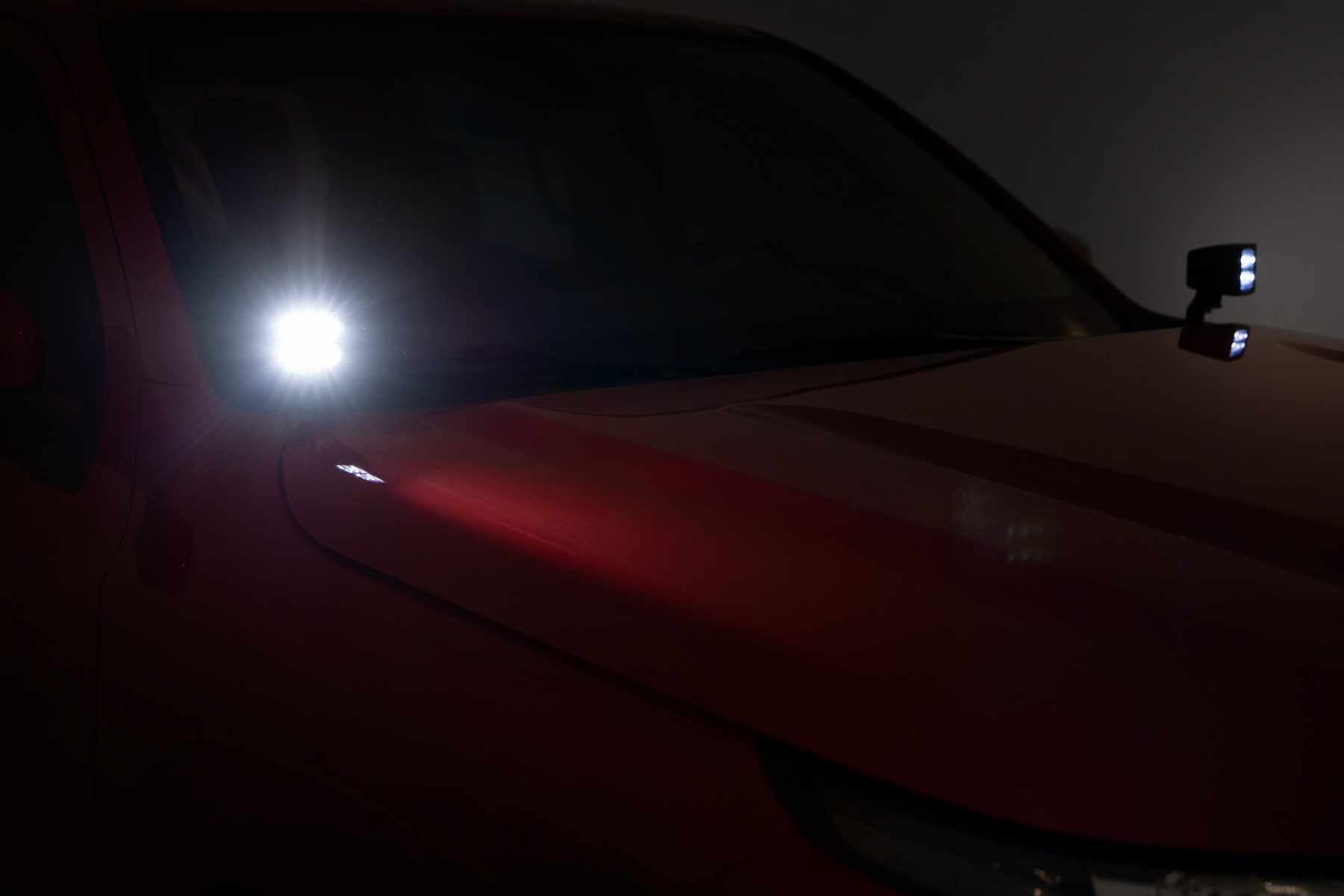 2-Zoll-LED-Lichtmodule der Black Series | Paar | Flutlicht — Bild 4