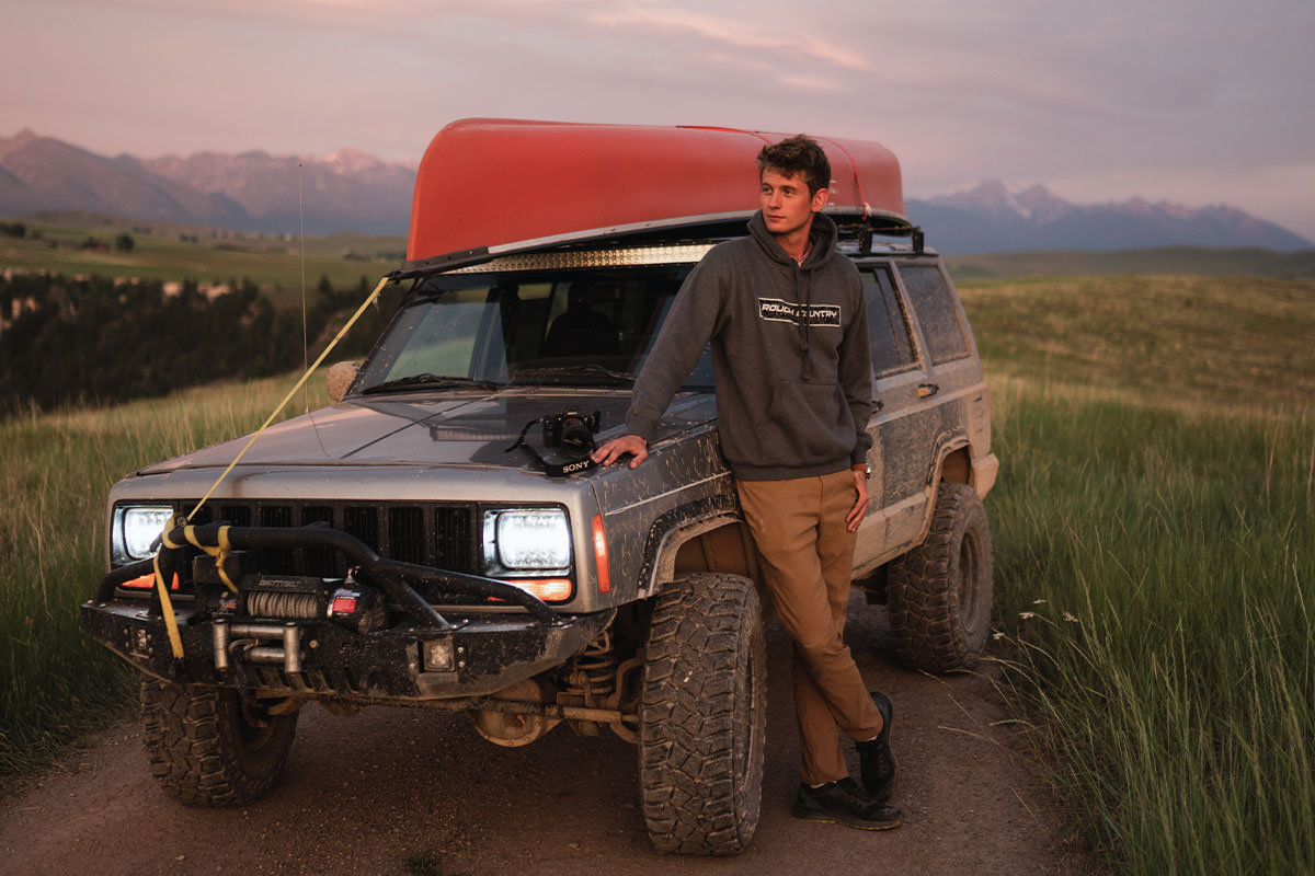 Rough Country Hoodie | Digital | Grau | XL — Bild 4