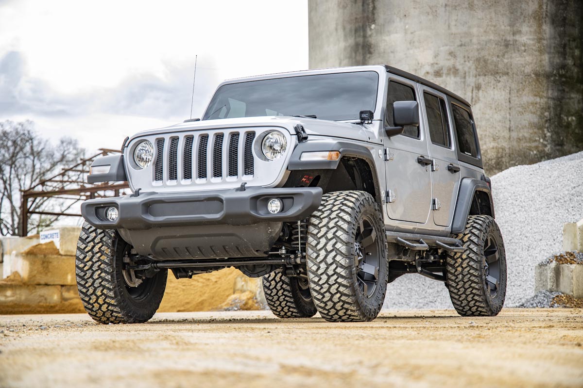 1,25-Zoll-Lift Kit | Jeep Wrangler JL/Wrangler Unlimited 4WD (2018–2026) — Bild 2