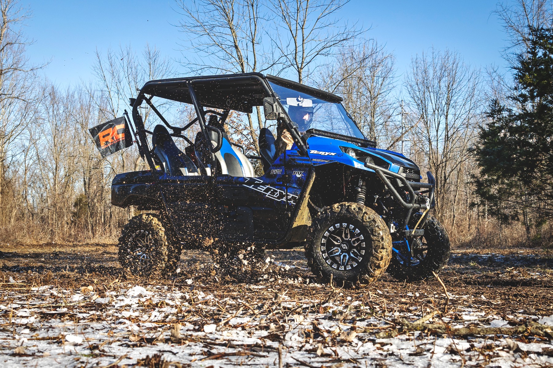 2-Zoll-Lift Kit | Kawasaki Teryx 4 1000 — Bild 6