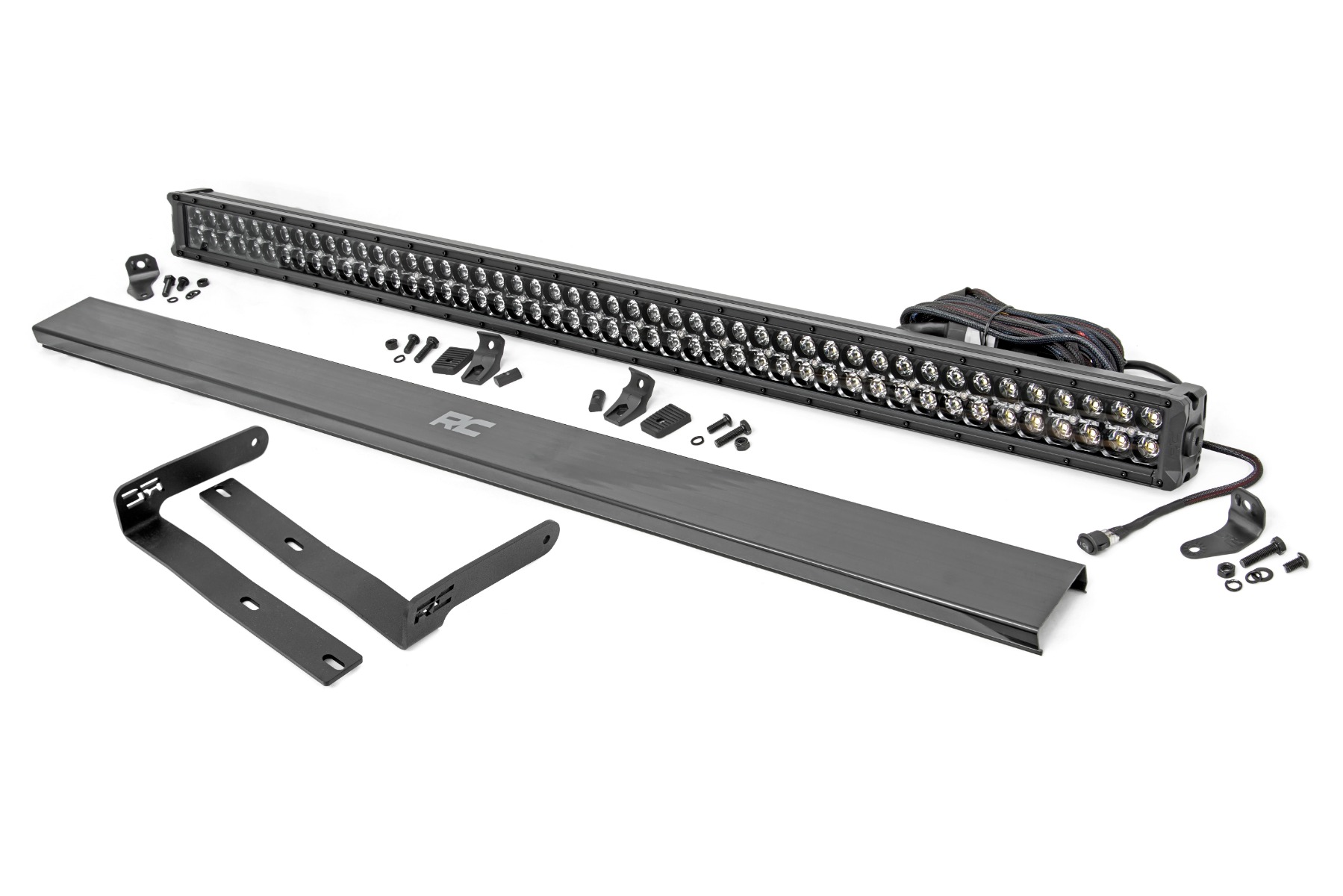 LED-Lichtleiste mit zwei Reihen und Tagfahrlicht | 50 Zoll | Kubota RTV-X1120