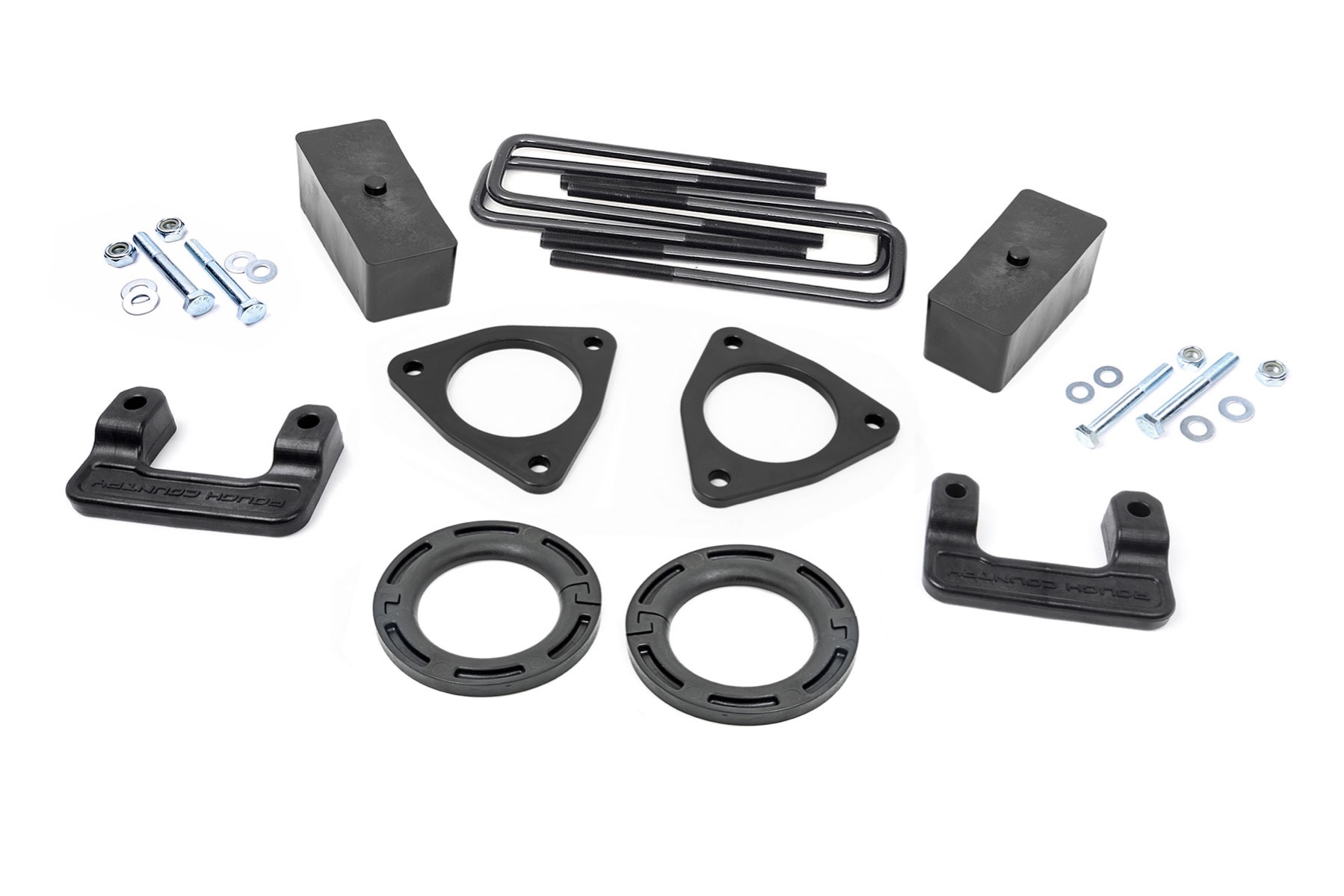 2,5-Zoll-Leveling Kit | Stahlblech | Chevy/GMC Sierra 1500 (16–18)/Silverado 1500 (07–18)