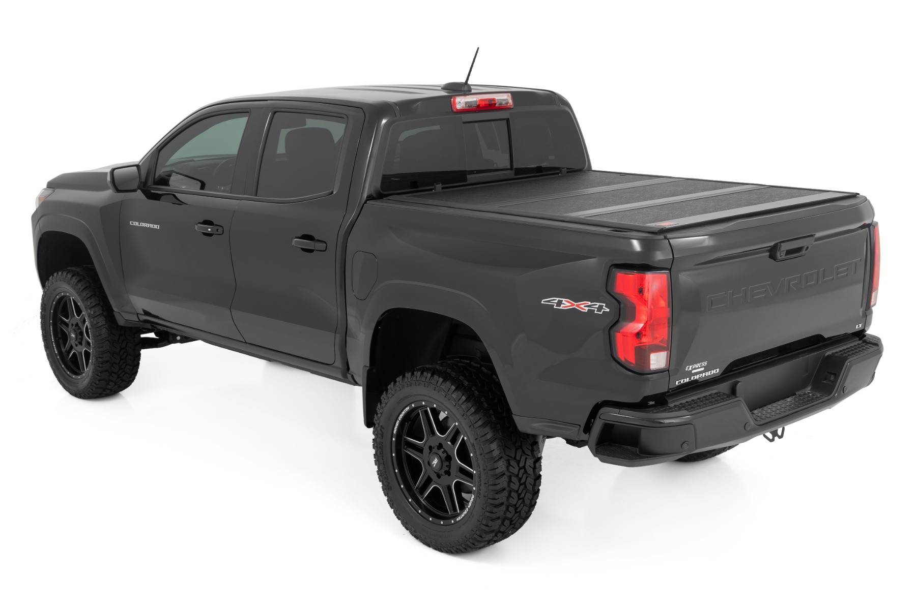 Hard Low Profile Bed Cover | 5' Bed | Chevy/GMC Canyon/Colorado (15-26) — Bild 3
