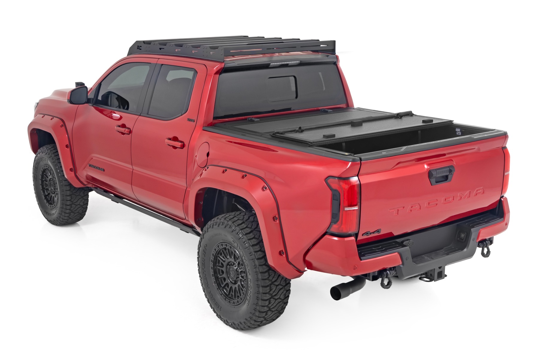 Hard Tri-Fold Flip Up Bed Cover | 5' Bed | Toyota Tacoma 2WD/4WD (2024-2026) — Bild 4