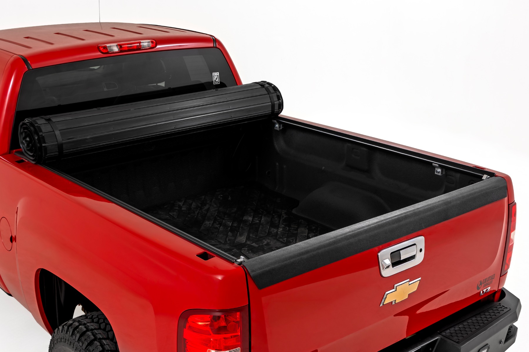 Hard Roll Up Bed Cover | 6'7" Bed | Chevy/GMC Sierra/Silverado 1500 (07-13) — Bild 2