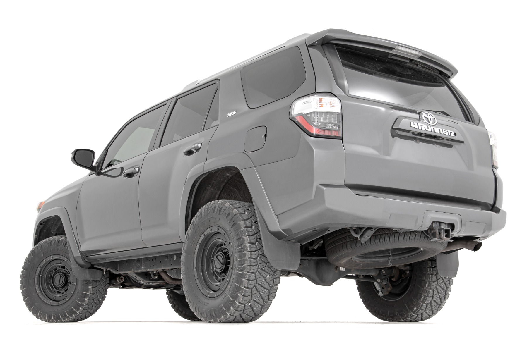 3-Zoll-Lift Kit | Obere Querlenker | RR-Federn | N3-Federbeine | Toyota 4Runner (2010–2024) | Rote Ausführung — Bild 3