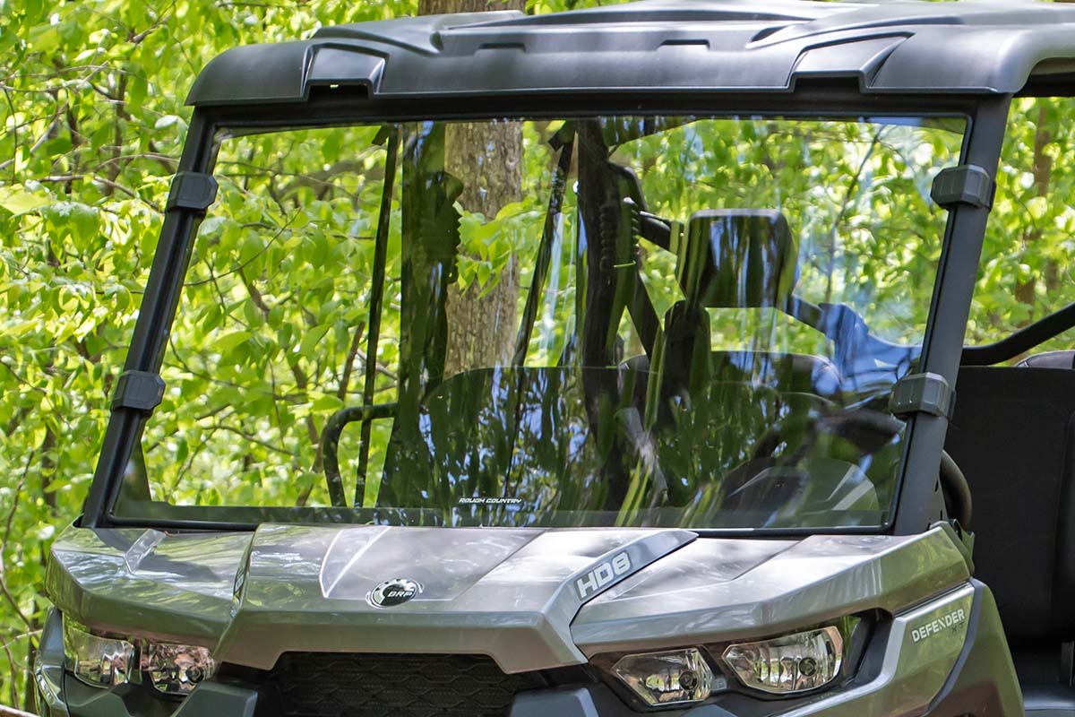Full Windshield | Scratch Resistant | Can-Am Defender HD 8/HD 9/HD 10 — Bild 3