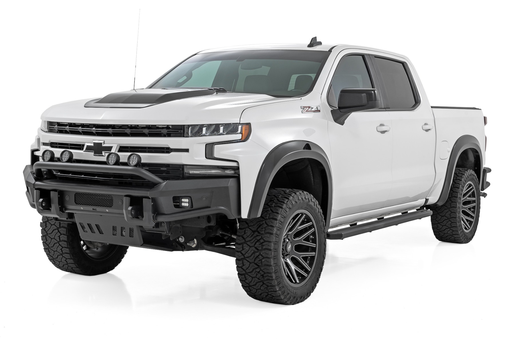 Mehrfarbige LED-Trittbretter | Crew Cab | Chevy/GMC 1500/2500HD/3500HD (19–26) — Bild 3