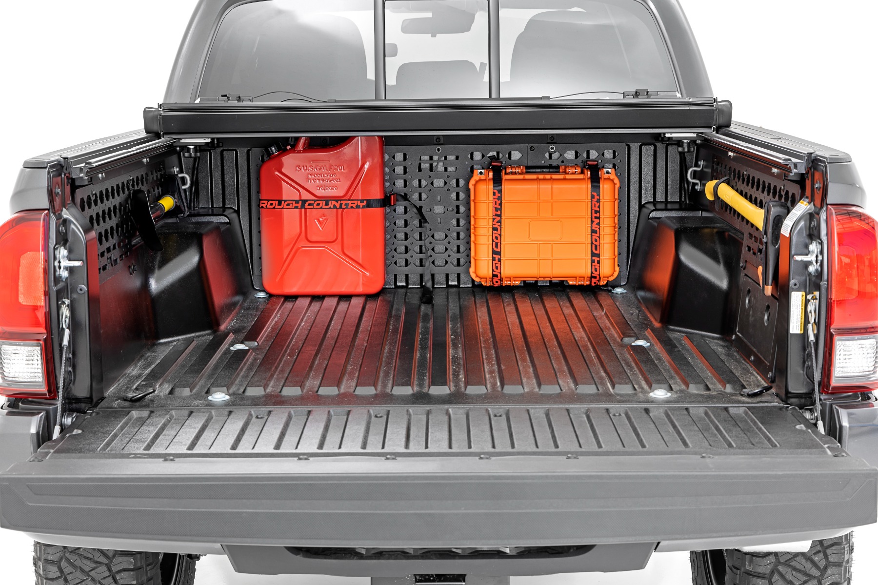 Molle-Befestigungsplatten für die Ladefläche | Kombi-Set | Toyota Tacoma 2WD/4WD (2005–2023) — Bild 2