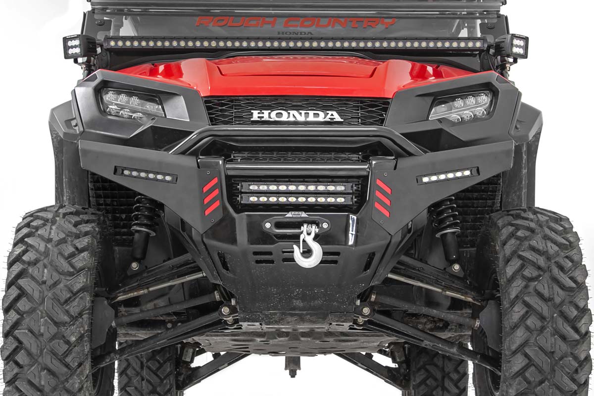 Bumper Wings | Stinger | 6" Led Combo | Honda Pioneer 1000 — Bild 4