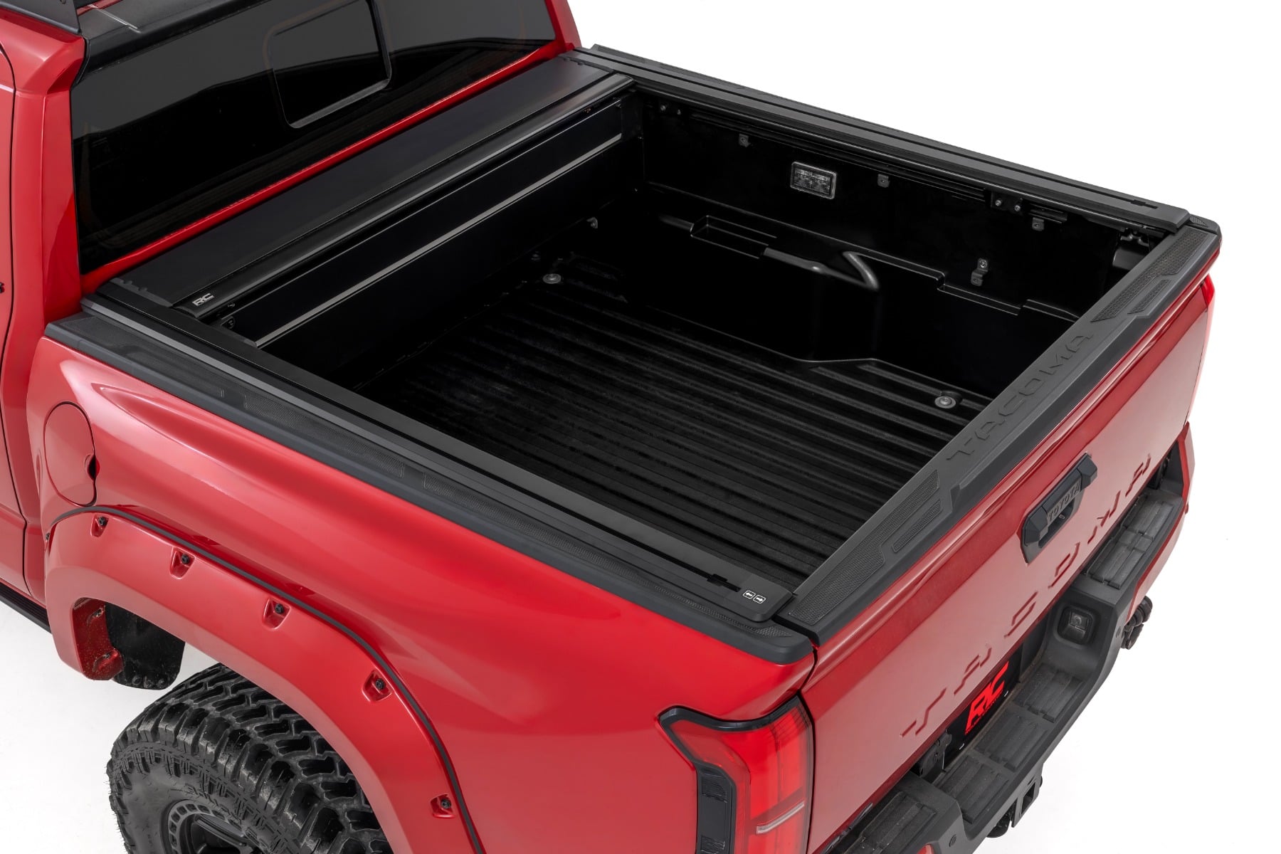 Elektrisch versenkbare Ladeflächenabdeckung | 5' Ladefläche | Toyota Tacoma 2WD/4WD (2024–2026) — Bild 2