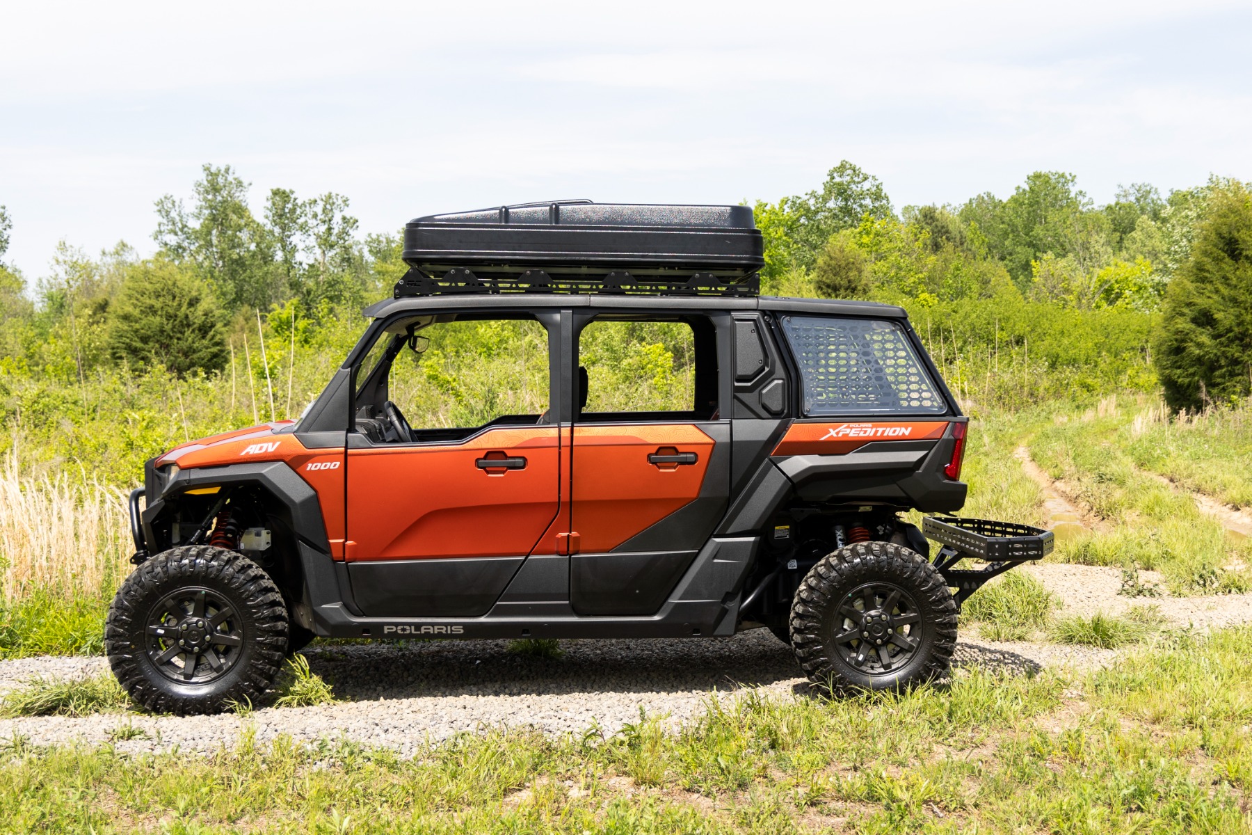 Molle Panel Kit | Side Window | Polaris XPEDITION ADV 5 — Bild 6