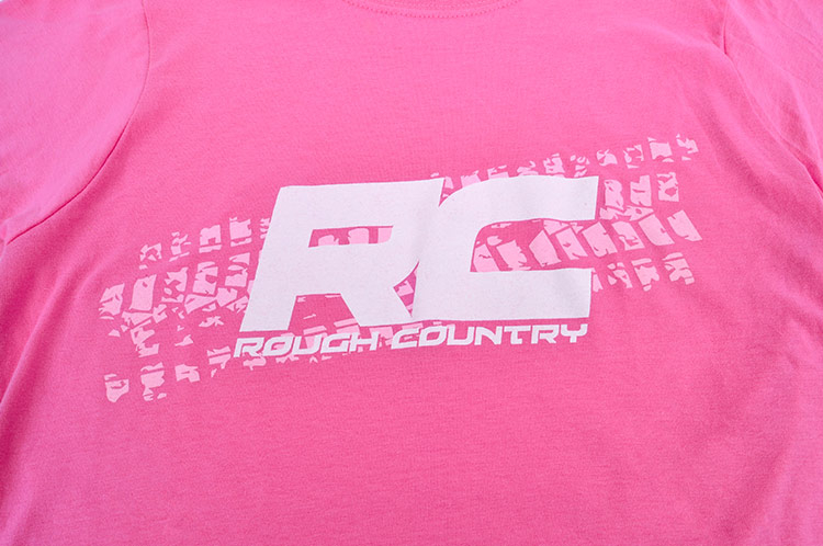 Rough Country T-Shirt | Damen-Passform | Rosa | Größe M — Bild 2