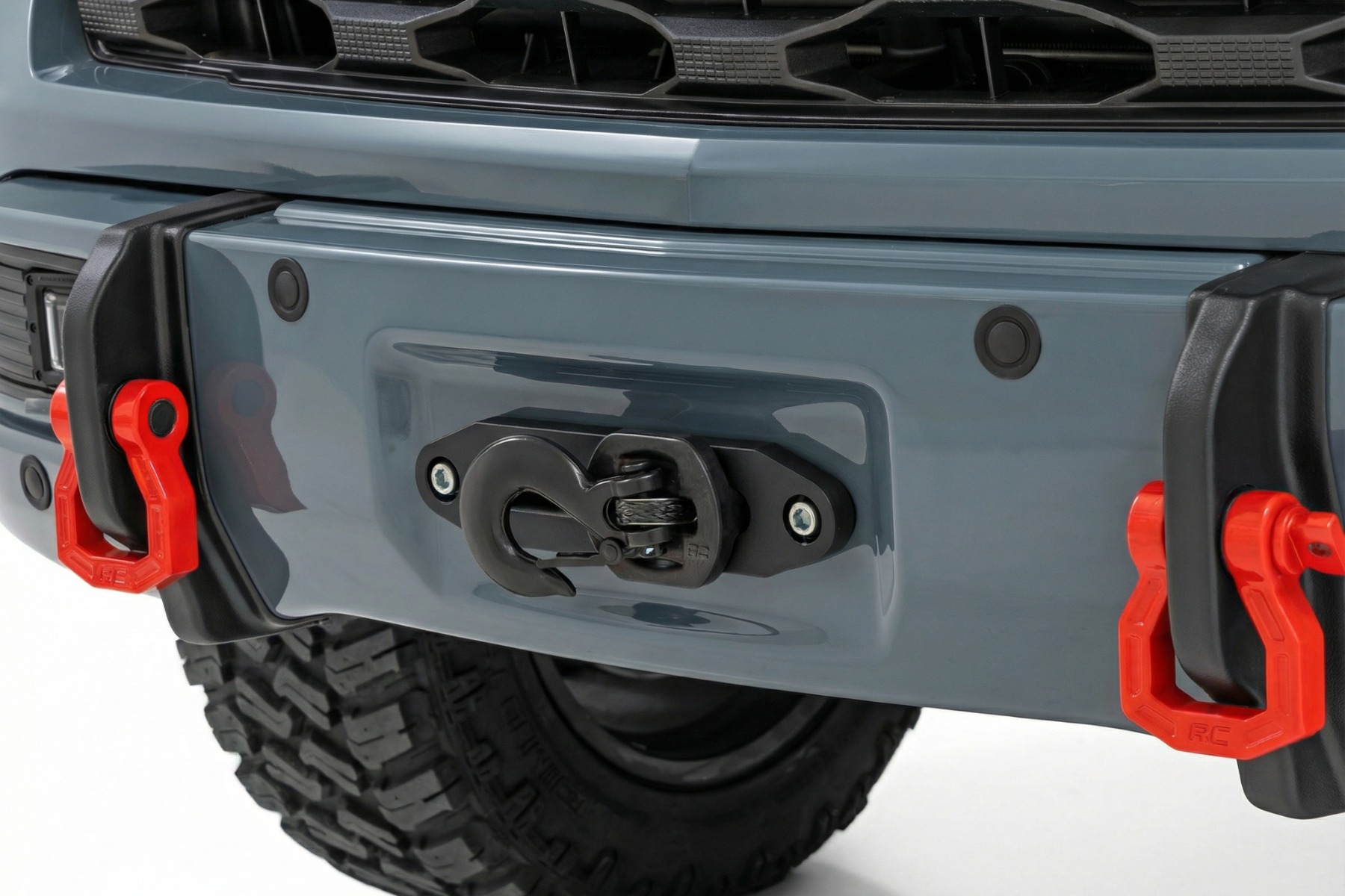 Front FXS Bumper | 12000S | GNO Slate Gray | Chevy Silverado 1500 (23-26) — Bild 4