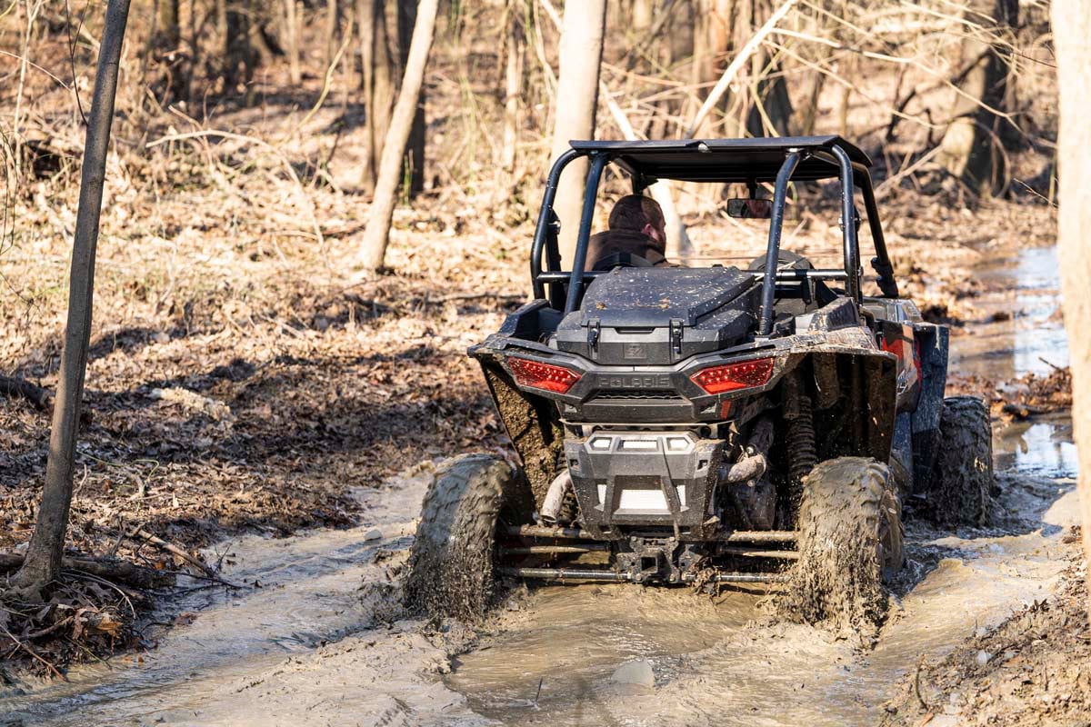 Anhängerkupplung | Polaris RZR XP 1000 — Bild 9