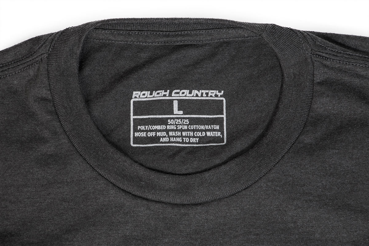 Rough Country T-Shirt | Horizontal Tread | Grau | MD — Bild 3