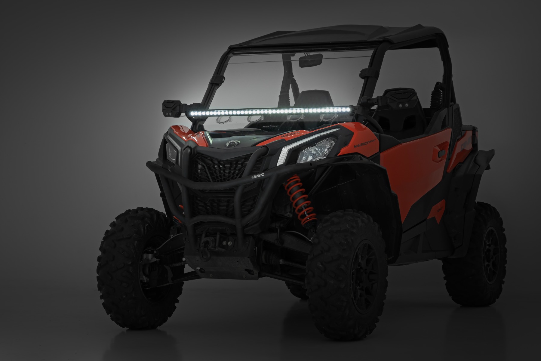 40" LED Light Kit | Forward Facing | Can-Am Maverick Sport 1000R — Bild 5