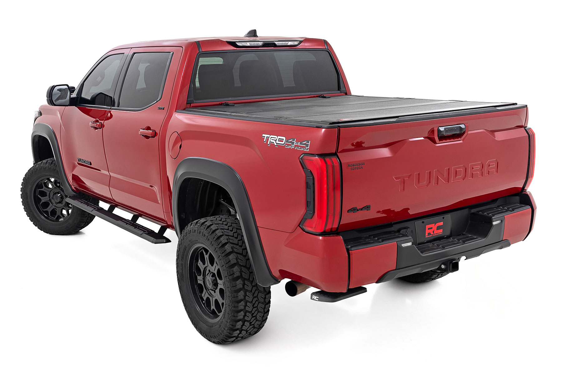 TR2 Trittbretter | CrewMax | Toyota Tundra 2WD/4WD (2022–2026) — Bild 3